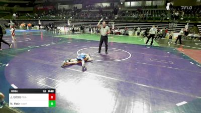 65 lbs Final - Joseph Bibro, Princeton vs Noah Hein, Hawthorne