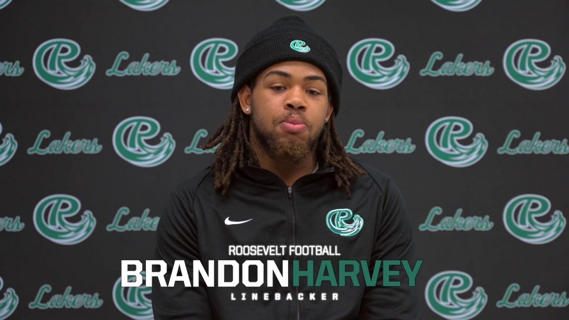 FloCollege All-Access: Brandon Harvey Talks Roosevelt Football