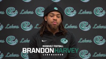 FloCollege All-Access: Brandon Harvey Talks Roosevelt Football