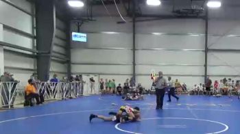 100 lbs Round 4 (6 Team) - Jake Adams, Nauman Red vs Isisah Womack, Maryland Gold
