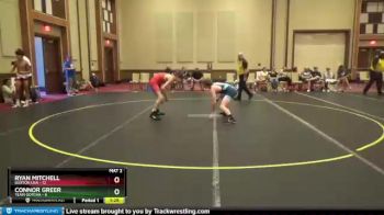 120 lbs Finals (8 Team) - Connor Greer, Team Gotcha vs Ryan Mitchell, Buxton USA