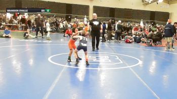 47 lbs Rr Rnd 3 - Jack Weber, CT Whale Beluga - K3 vs Brandon Ovalle, Revival X