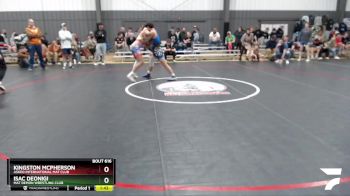 152 lbs 3rd Place Match - Kingston McPherson, Askeo International Mat Club vs Isac Deonigi, Mat Demon Wrestling Club