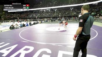 Champ. Round 1 - Tate Miller, Howard vs Jaxton Hill, Wagner