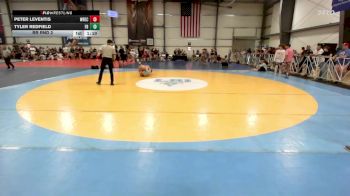 138 lbs Rr Rnd 2 - Peter Leventis, Wrecking Crew Wrestling Club vs Tyler Redfield, Flickr Boyz Daifugo