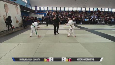 HEITOR SANTOS FREITAS vs MIGUEL MACHADO ESPOSITO 2026 Carlson Gracie