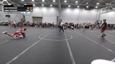 144 lbs Round 5 (6 Team) - Jimmy Goodger, Freakztyle Wrecking Crew Blue vs Cole Riddiough, Maryland Mallets