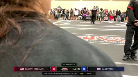 Hudsyn Santiago vs Bailey Smith 2025 ADCC Orlando Open/Youth Trials