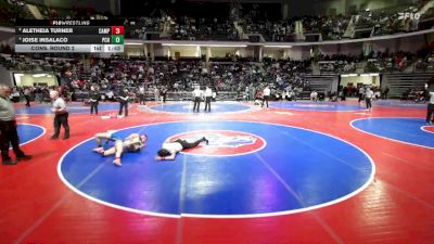 130 lbs Cons. Round 2 - Aletheia Turner, Campbell vs Joise Insalaco, Pierce County HS