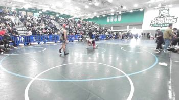 144 lbs Cons. Round 2 - Thiago Cosio, Oxnard vs Angel Ocampo, Hillcrest