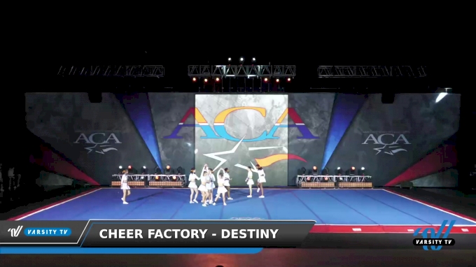 Cheer Factory - Destiny [2022 L4 Senior - D2 - Small Day 2] 2022 ACA