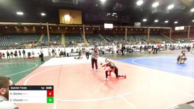 69 lbs Quarterfinal - Andy Barela, NM Gold vs Christopher Chavez, Mini Avengers