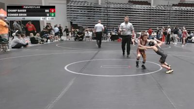 48 lbs Round 7 (8 Team) - Champ Baker, Reaper WC vs Conner Ervin, Virginia Slaughterhouse
