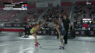 62 kg Semis - Claire DiCugno, CardinalWC/NYAC vs Alara Boyd, TMWC