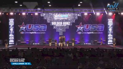 Golden Elite All Stars - Golden Gunz [2025 L3 Junior - D2 - B Day 1] 2025 USA All Star Cheer Super Nationals