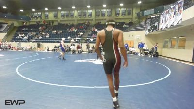 157 lbs Rr Rnd 2 - Lamoni Butler, McLain vs Gavin Wallace, Bixby Blue