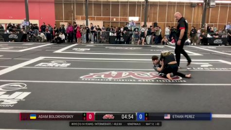 Adam Bolokhovskiy vs Ethan Perez 2026 ADCC Portland Open