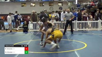 152 lbs Consolation - Nick Gronda, St. Peter's Prep vs Mikey Glynos, Moorestown