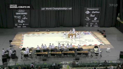 Dassel-Cokato HS "Cokato MN" at 2025 WGI Percussion/Winds World Championships