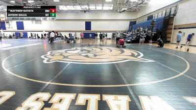 132 lbs Consi Of 8 #1 - Matthew Batista, MetroWest United vs Jaydon Sulca, Not Listed