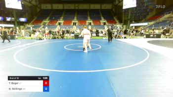 285 lbs Rnd Of 16 - Trayvn Boger, Utah vs Hayden Skillings, Minnesota