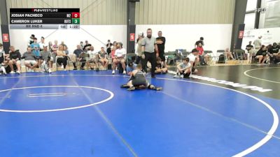 85 lbs Rr Rnd 6 - Josiah Pacheco, M2 Training Center - K8 vs Cameron Luker, Outsiders Wrestling Club - K8