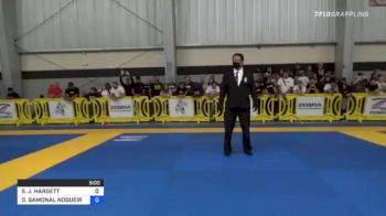 STEPHEN J. HARGETT vs DIEGO GAMONAL NOGUEIRA 2021 Pan IBJJF Jiu-Jitsu No-Gi Championship