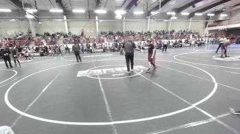 102 lbs Quarterfinal - Xzavier Vargas, No Team vs Julian Naranjo, Alamosa