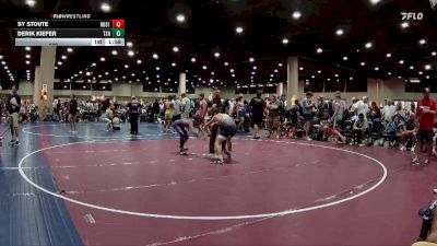 106 lbs 4th Wrestleback (32 Team) - Derik Kiefer, Team Shutt Weston vs Sy Stoute, North DeSoto Red