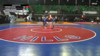 1A-4A 175 Champ. Round 2 - Tanner Stevens, White Plains vs Antonio Garza, Etowah High School