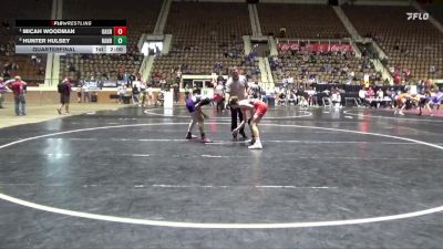 1A-4A 120 Quarterfinal - Micah Woodman, Oak Grove vs Hunter Hulsey, Ranburne