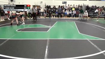 140 lbs Cons. Round 5 - Cobb Sloan, Mountain Brook Junior High vs William Ingram, Simmons Middle School