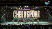 Louisiana Cheer Force - Baby Blue [2025 L1 Mini - Medium Day 2] 2025 CHEERSPORT National All Star Cheerleading Championship