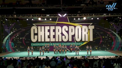 Louisiana Cheer Force - Baby Blue [2025 L1 Mini - Medium Day 2] 2025 CHEERSPORT National All Star Cheerleading Championship