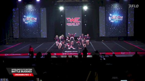 Woodlands Elite Daytona - Battle Buddies [2026 CheerABILITIES--C Day 1] 2026 The All Out Grand Nationals