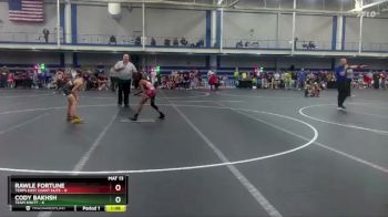 76 lbs Round 6 (10 Team) - Cody Bakhsh, Team Shutt vs Rawle Fortune, Terps East Coast Elite
