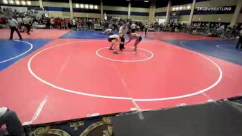 138 lbs Consi Of 16 #1 - Lucas Loughridge, Catalines Wildcat WC vs Carson DesRosier, Bruin WC