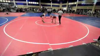 136 lbs Round Of 32 - Angelyia Rios, Columbia HS vs Johanna Forman, Threshold WC