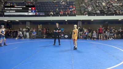 88 lbs Champ. Rd Of 32 - Rylan Fredrickson, The Best Wrestler vs Ian Weber, Ringers