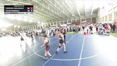 165 lbs Semifinal - Jonathon Lara-Inagaki, Empire Wrestling Club vs Jacob Marshall, Panguitch