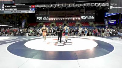 165 lbs Cons. Rd Of 64 - Robert Davis, GA vs Mason Butler, TN