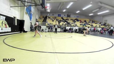 235 lbs Semifinal - Heaven Bullis, Sand Springs Girls vs Kenzie Hopper, Inola