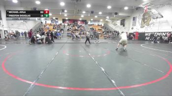 215 lbs Cons. Round 4 - Michael Avila, Rosemead vs Preston Douglas, Laguna Hills