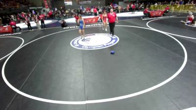 100 lbs Quarters - Olivia Maya Felix, Community Youth Center - Concord Campus Wrestling vs Aubrey Clark, Nor Cal Take Down Wrestling Club