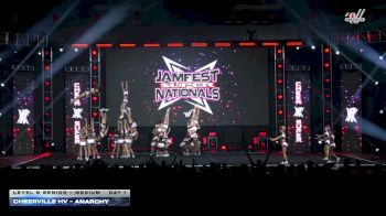CheerVille HV - Anarchy [2026 L6 Senior - Medium DAY 1] 2026 JAMfest Cheer Super Nationals