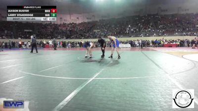 150 lbs Round Of 64 - Jaxson Buster, Moore JH vs Larry Standridge, Marlow Outlaws Jh