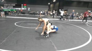 165 lbs Cons. Round 5 - Tony Stewart, Northeast Oklahoma vs Zachary Wessley, Pratt Community College