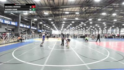 106 lbs Round Of 64 - Maxwell Monroe, GA vs Kaemen Orine, MO