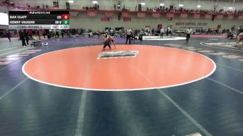 174 lbs Cons. Round 4 - Kenny Vaughn, Wisconsin-Whitewater vs Dax Clatt, Coe