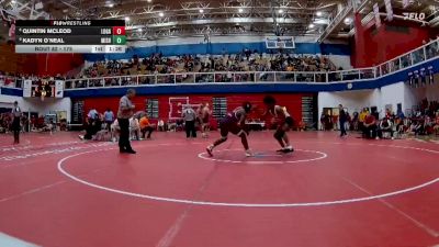 175 lbs Champ. Round 1 - Kadyn O`Neal, Mishawaka High School vs Quintin Mcleod, Logansport